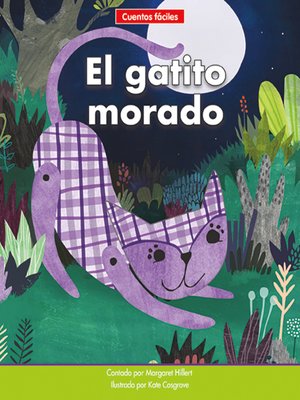 cover image of El gatito morado